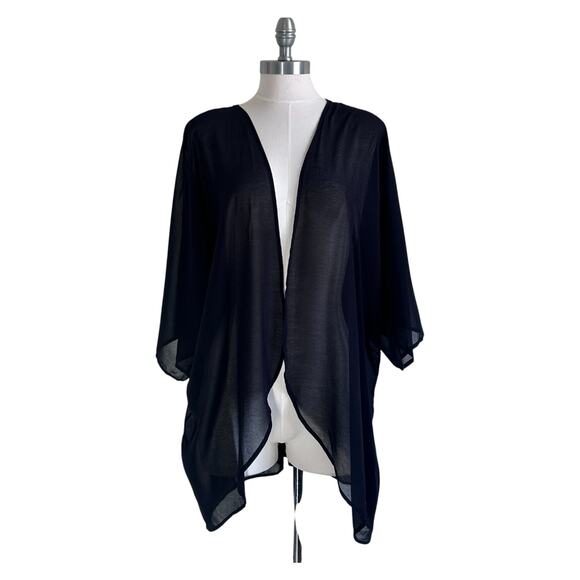 Nordstrom Accessories - Nordstrom Sheer Kimono Cover Up in Black